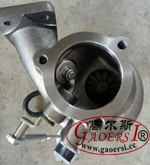 Gasoline oil turbocharger